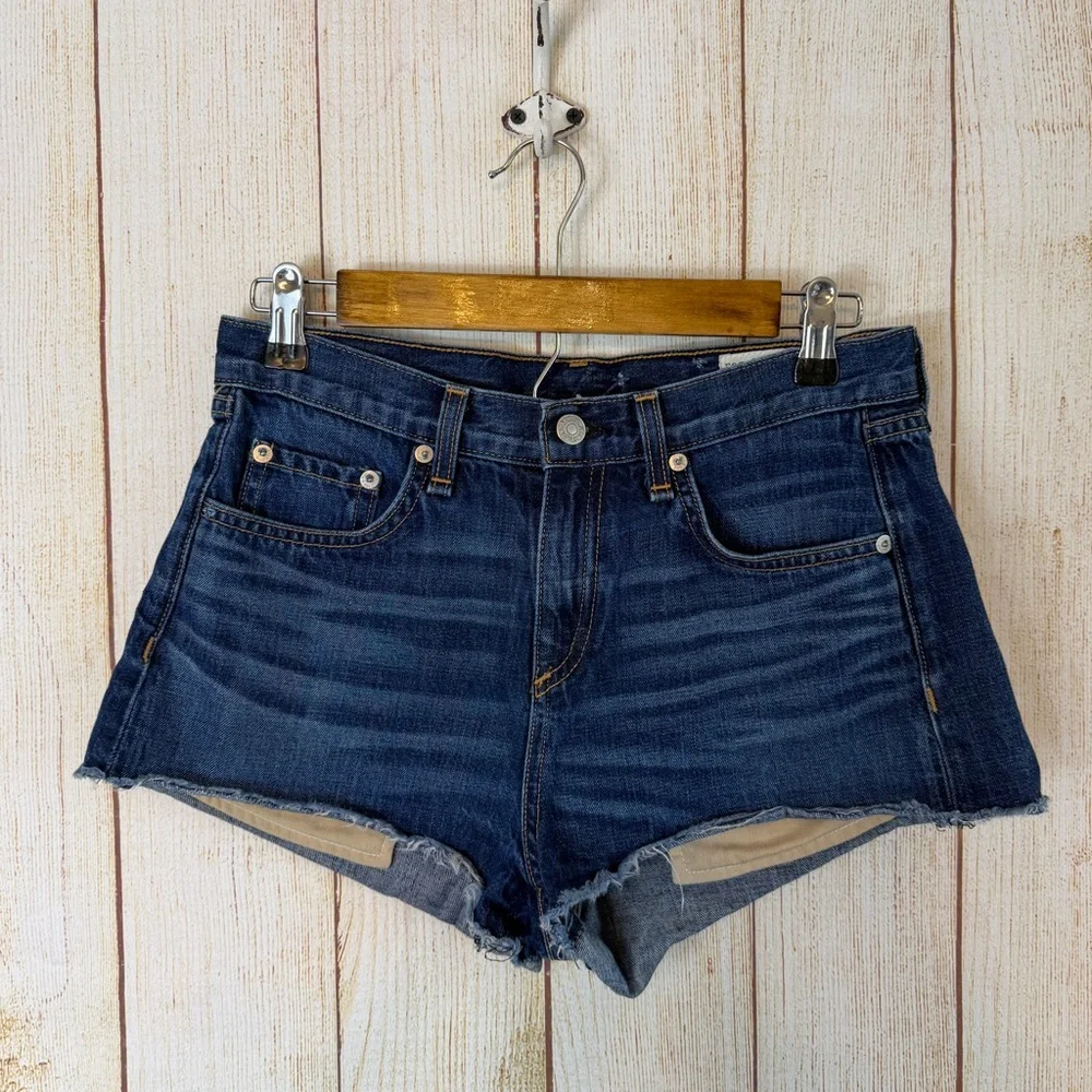 rag & bone Doheny Denim Cutoff Shorts – Size 26
